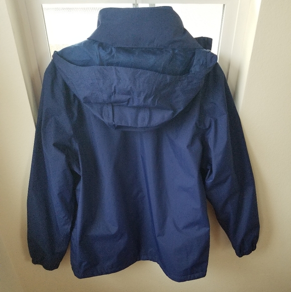 THE NORTH FACE "Resolve 2" Men's Rain Jacket, Blue - Size L - Picture 3 of 9
